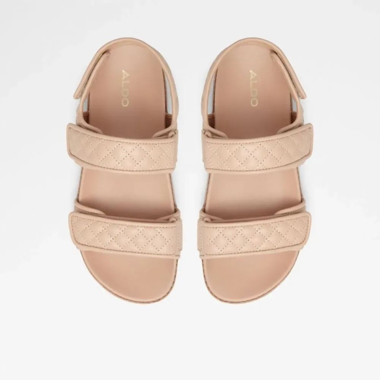 Sandalias Planas De Mujer Con Correa Rosa Claro Fashion Eowiliwia De Aldo