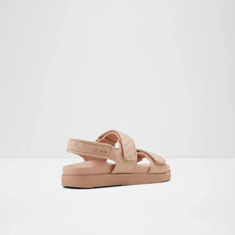 Sandalias Planas De Mujer Con Correa Rosa Claro Fashion Eowiliwia De Aldo