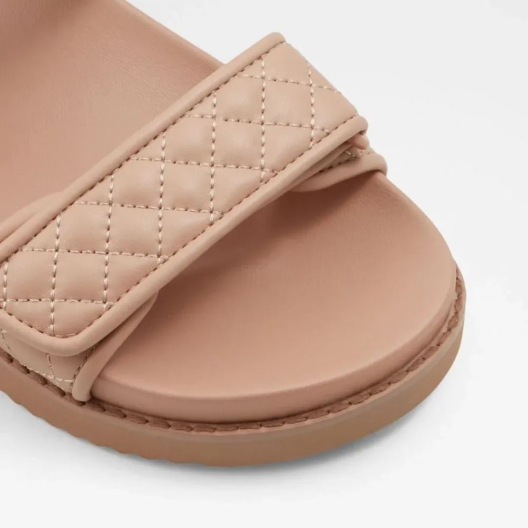 Sandalias Planas De Mujer Con Correa Rosa Claro Fashion Eowiliwia De Aldo
