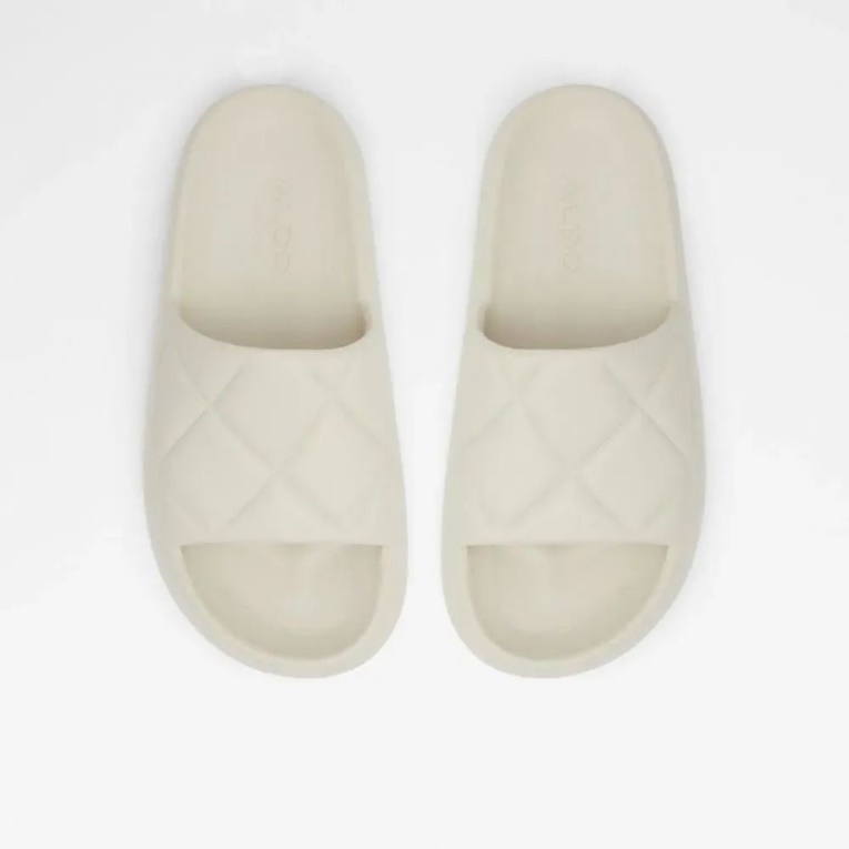Aldo Other White Fashion Ereras - Sandalias Sin Cordones Para Mujer
