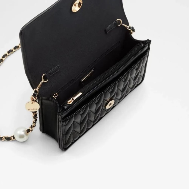 Negro Ereadia Bolso De Mujer Bandolera Moda Aldo