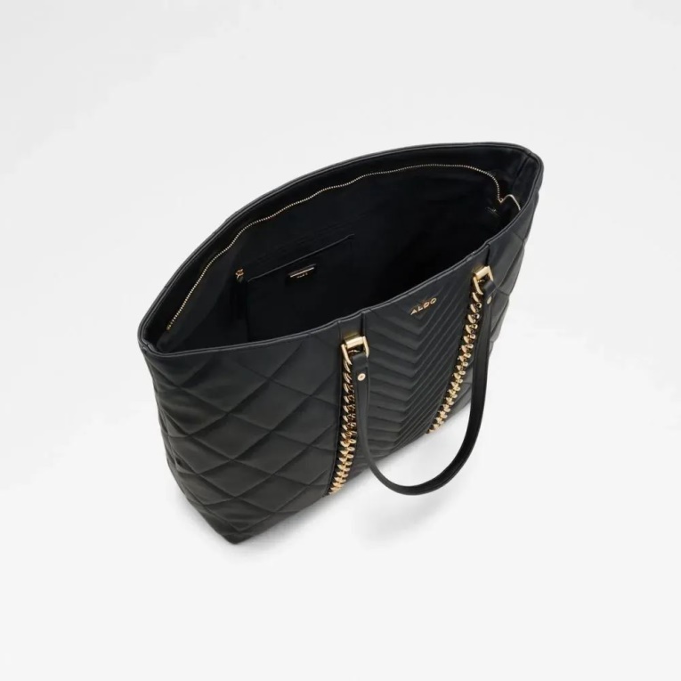Aldo Negro Moda Ethanad Bolso De Mano De Mujer