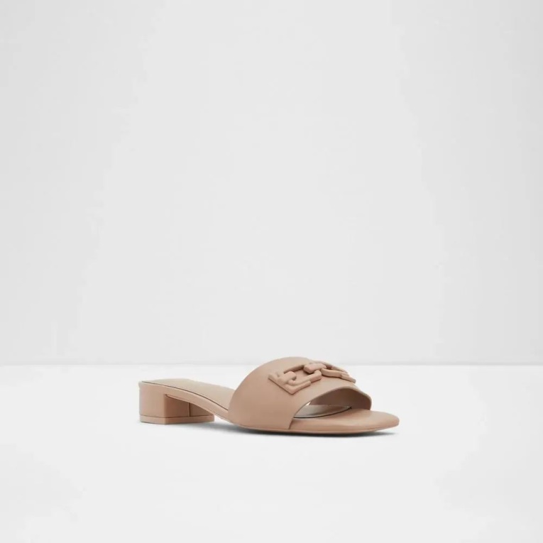 Bone Aldo Fashion Ethauwen - Sandalias De Mujer Con Tacón Plano