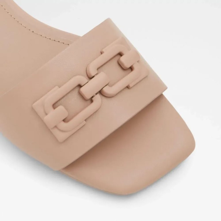 Bone Aldo Fashion Ethauwen - Sandalias De Mujer Con Tacón Plano