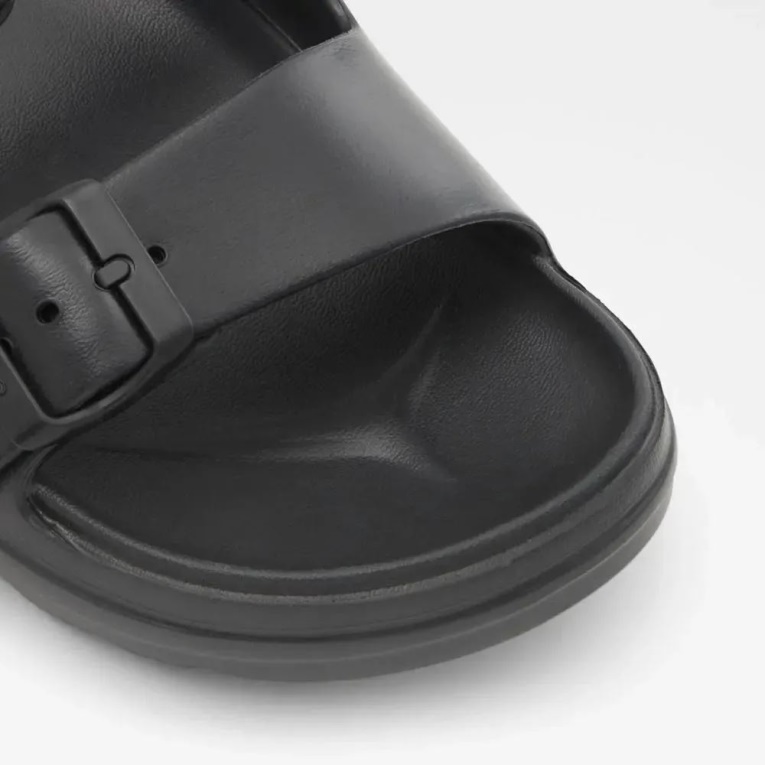 Sandalias Planas E Informales De Mujer De Eteiven Moda Negro Aldo