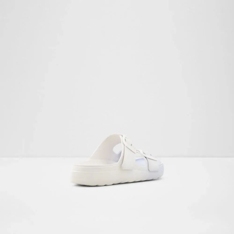 Eteiven Mujer Slip-on Sandal Slide Aldo Fashion Morado