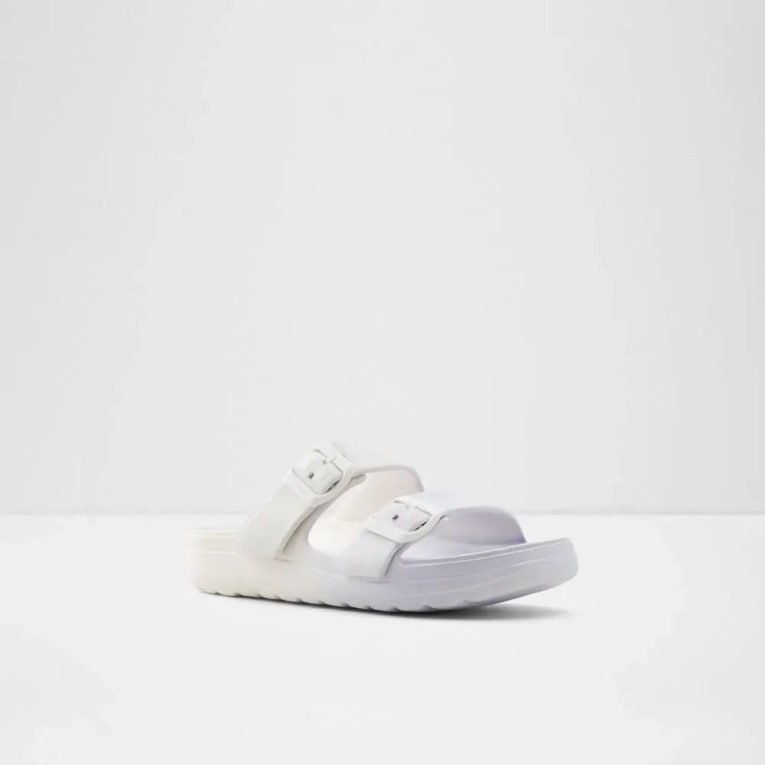 Eteiven Mujer Slip-on Sandal Slide Aldo Fashion Morado
