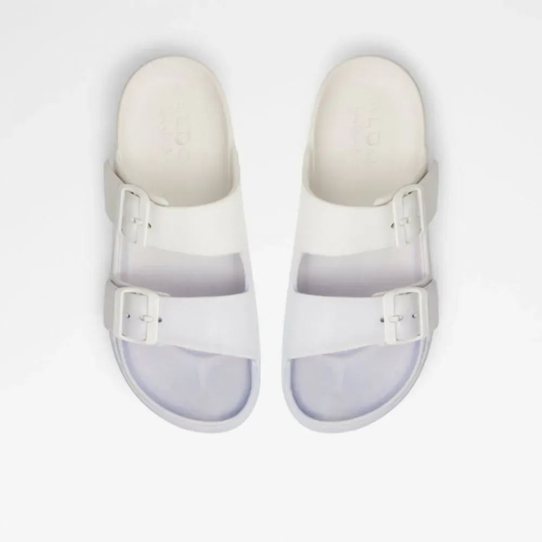 Eteiven Mujer Slip-on Sandal Slide Aldo Fashion Morado