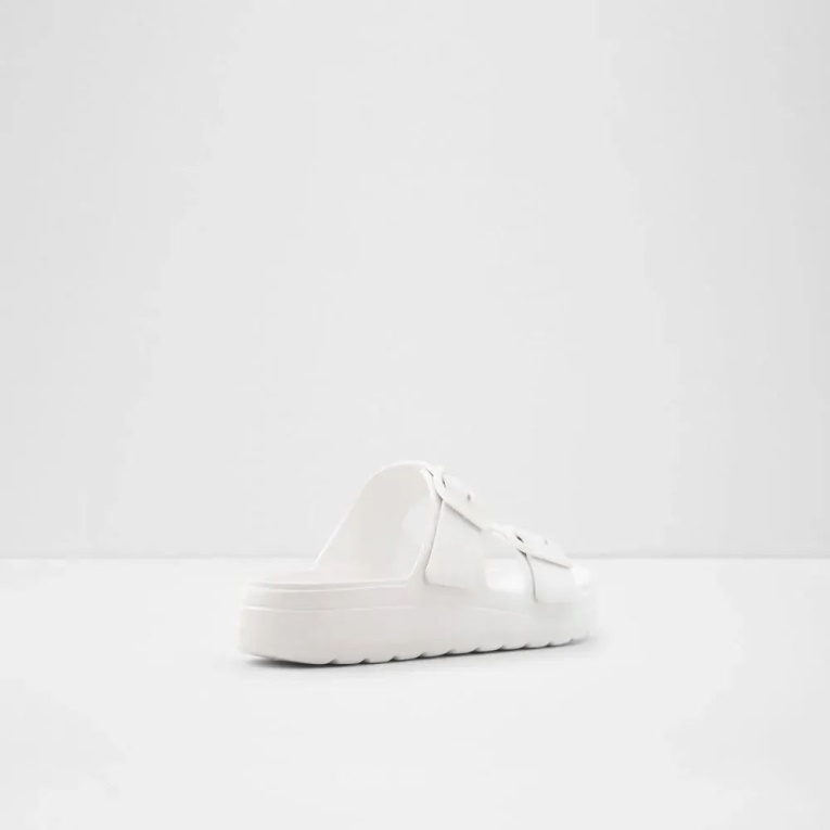 Eteiven Mujer Slip-on Sandalia Slide Rosa Aldo Moda