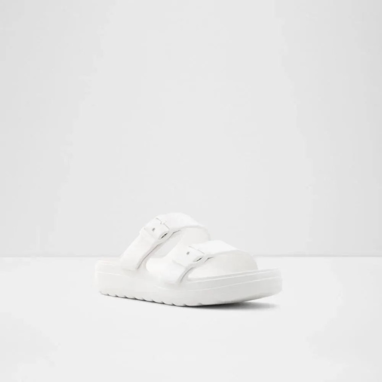 Eteiven Mujer Slip-on Sandalia Slide Rosa Aldo Moda