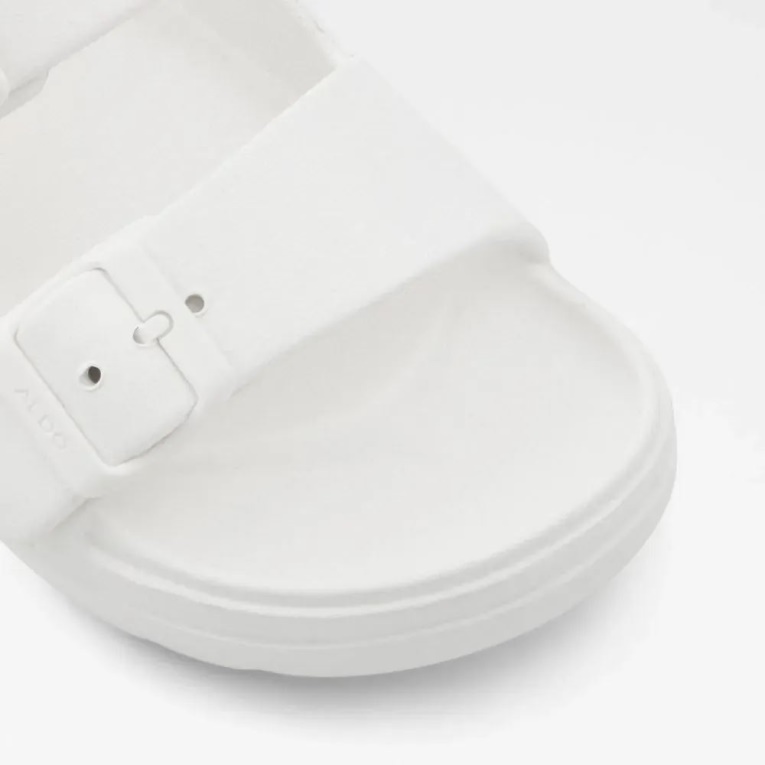 Eteiven Mujer Slip-on Sandalia Slide Rosa Aldo Moda