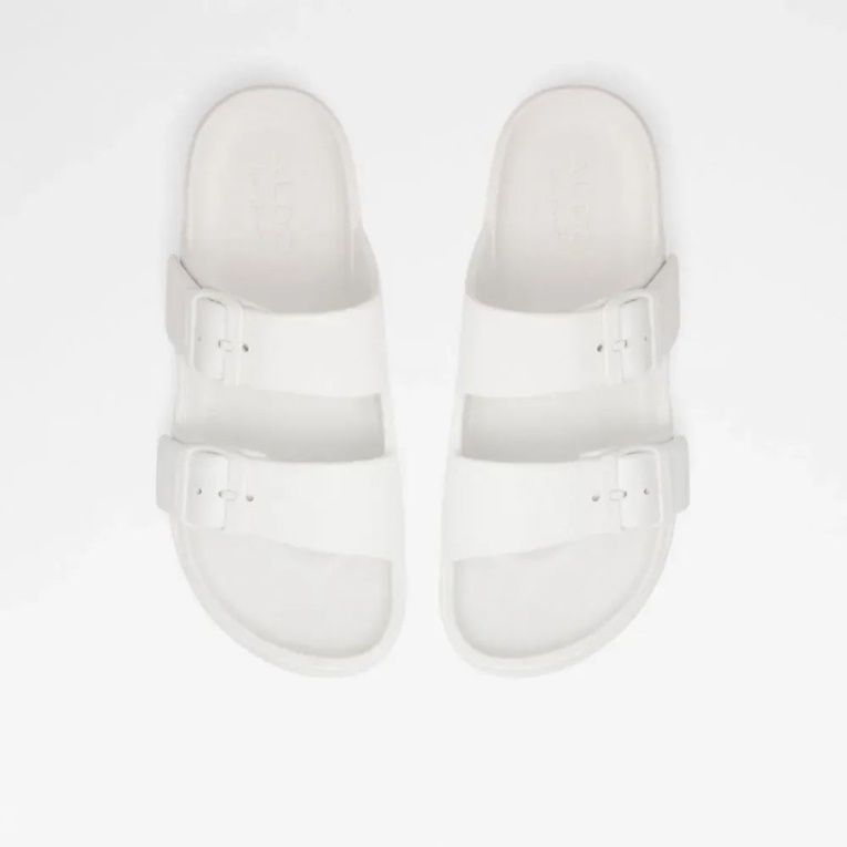 Eteiven Mujer Slip-on Sandalia Slide Rosa Aldo Moda