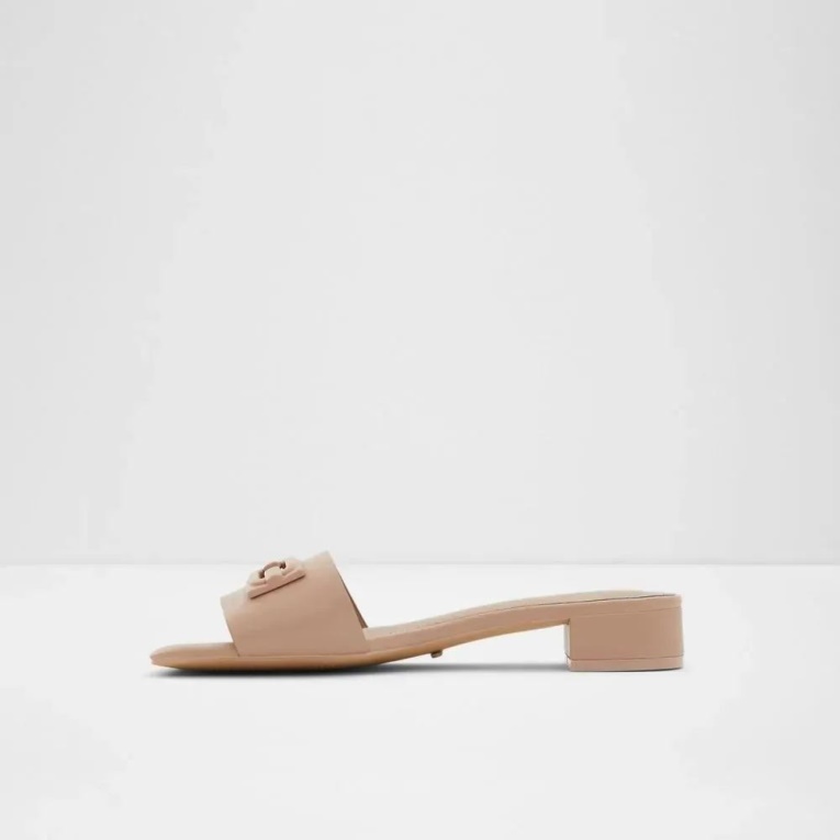 Sandalia Con Tacón Fashion Bone Ethauwen Para Mujer Aldo