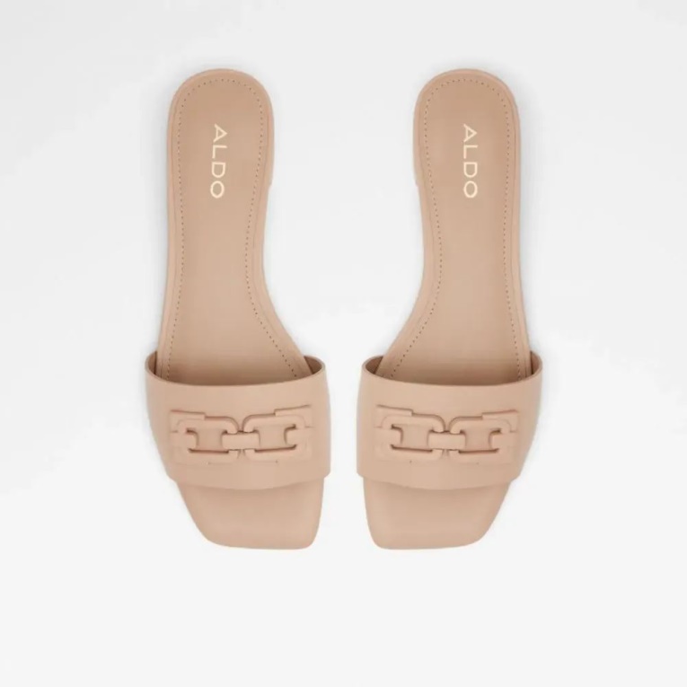 Sandalia Con Tacón Fashion Bone Ethauwen Para Mujer Aldo