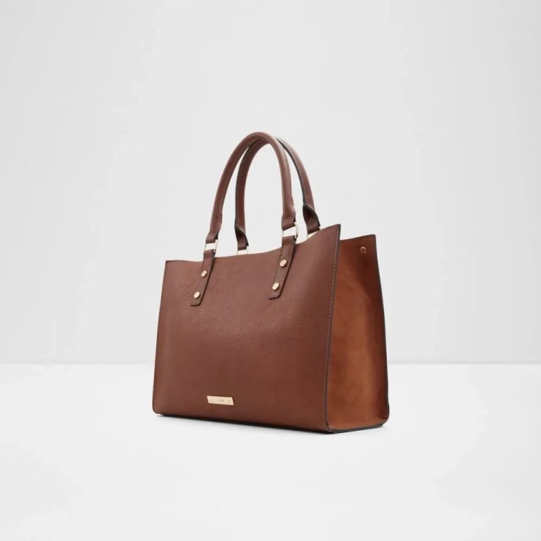 Marrón Medio Etna Bolso De Mano De Mujer Moda Aldo