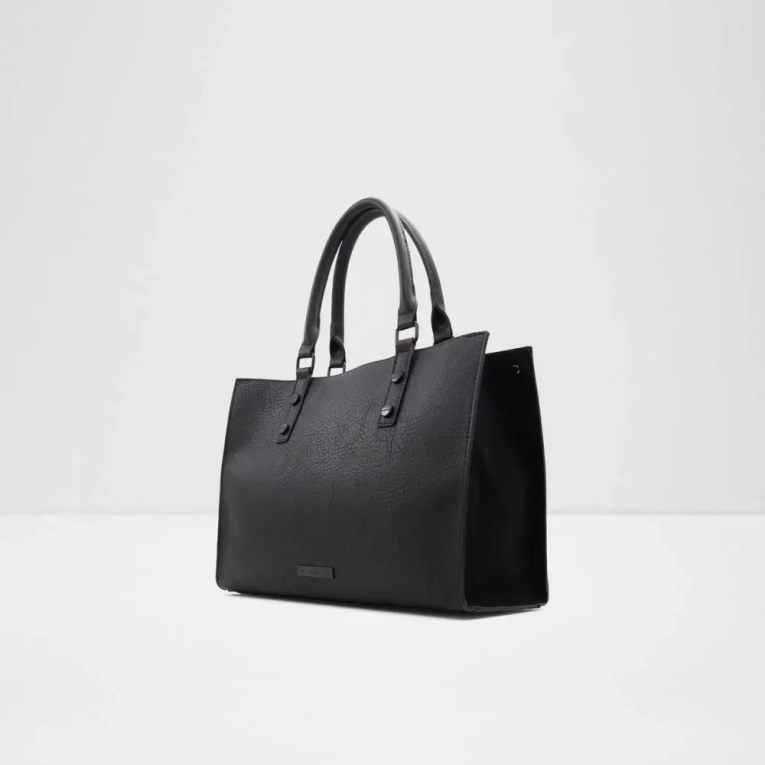 Otro-negro Moda Aldo Etna Bolso De Mano De Mujer Satchel