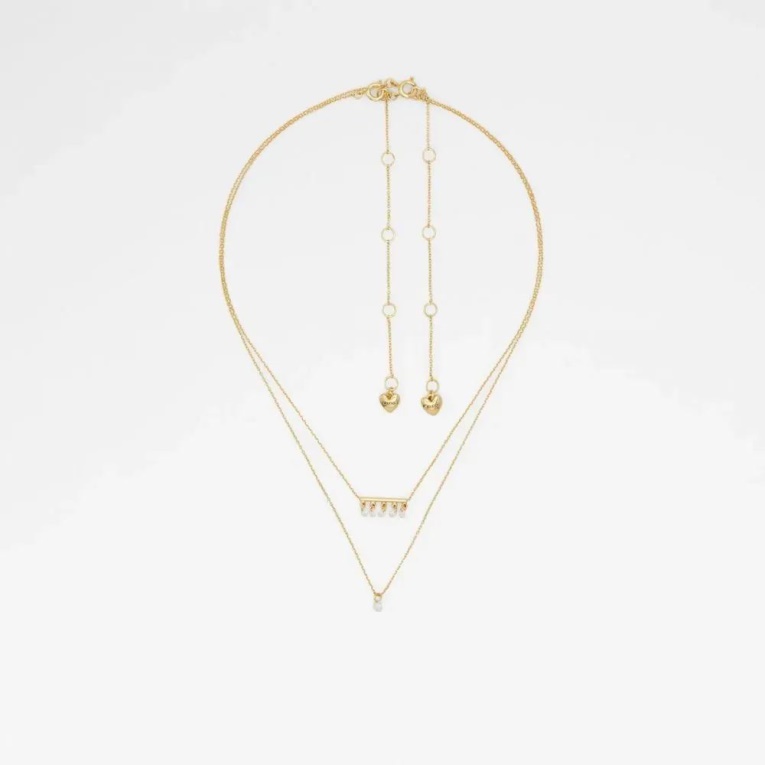 Exquis Accesorios Mujer Collar Aldo Fashion Oro