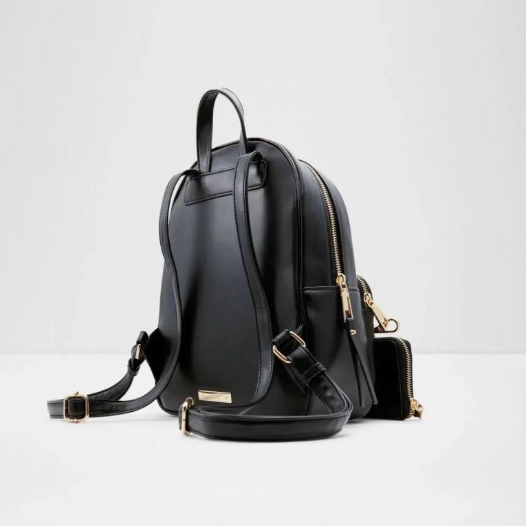 Aldo Fashion Black Faybaen Bolso De Mano De Mujer Mochila