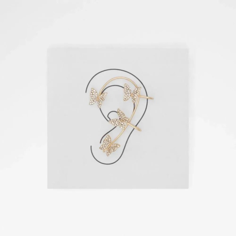 Aldo Fashion Oro Farashe Mujer Accesorios Aretes