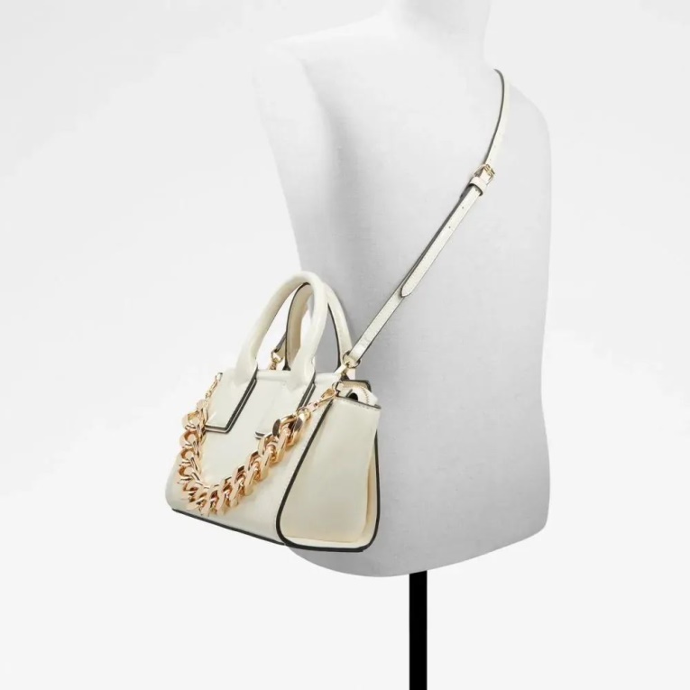 Hueso Moda Aldo Faby Bolso De Mano De Mujer Satchel