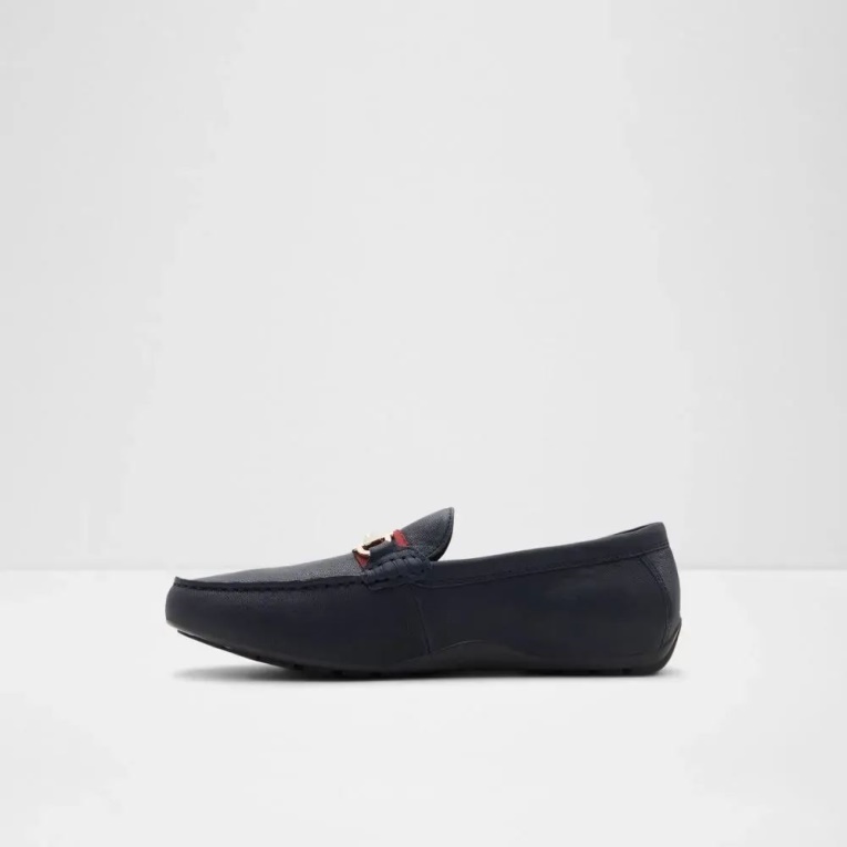 Zapato De Conducir Para Hombre Aldo Navy Fangio De Moda