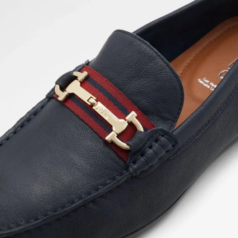 Zapato De Conducir Para Hombre Aldo Navy Fangio De Moda