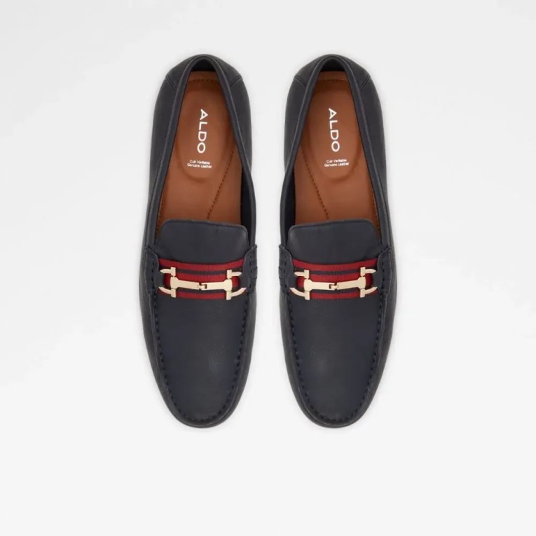 Zapato De Conducir Para Hombre Aldo Navy Fangio De Moda