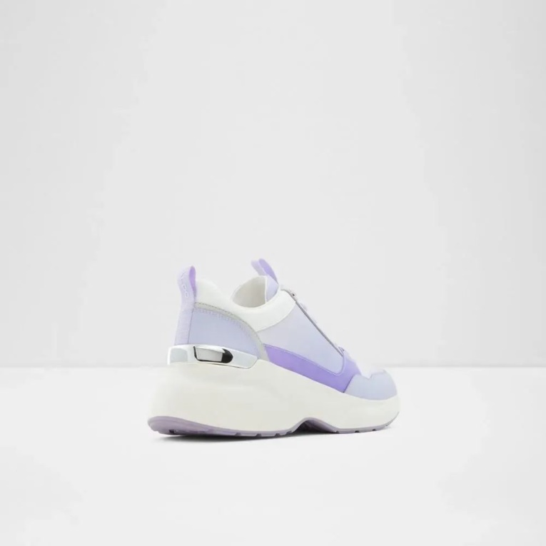 Joggers Con Cordones De Mujer Violeta Fashion Feelgood De Aldo