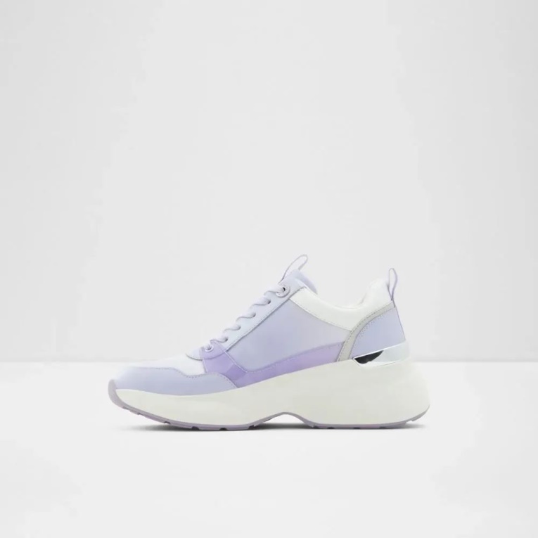 Joggers Con Cordones De Mujer Violeta Fashion Feelgood De Aldo