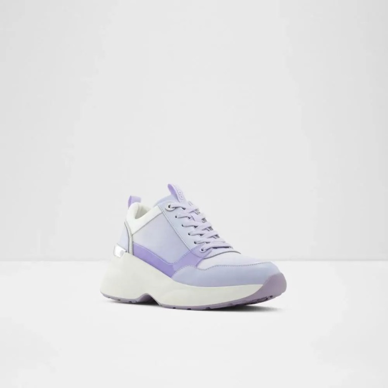 Joggers Con Cordones De Mujer Violeta Fashion Feelgood De Aldo