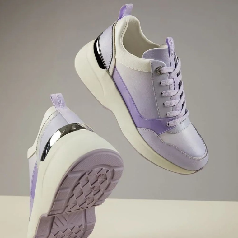Joggers Con Cordones De Mujer Violeta Fashion Feelgood De Aldo