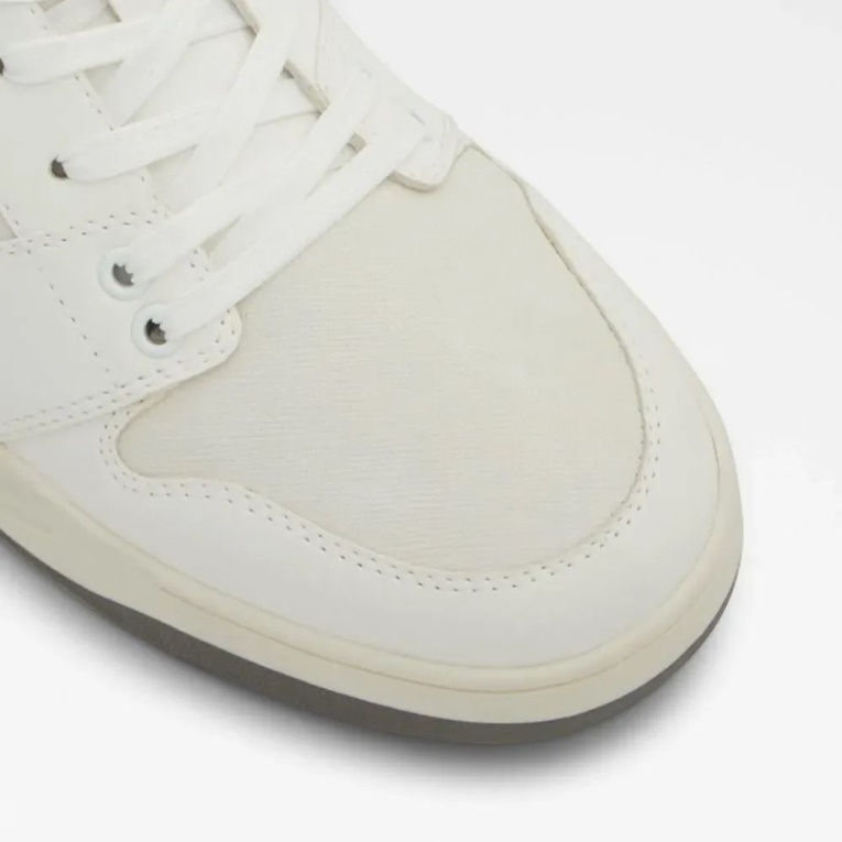 Zapatillas Bajas De Hombre Aldo Felibard Blancas De Moda