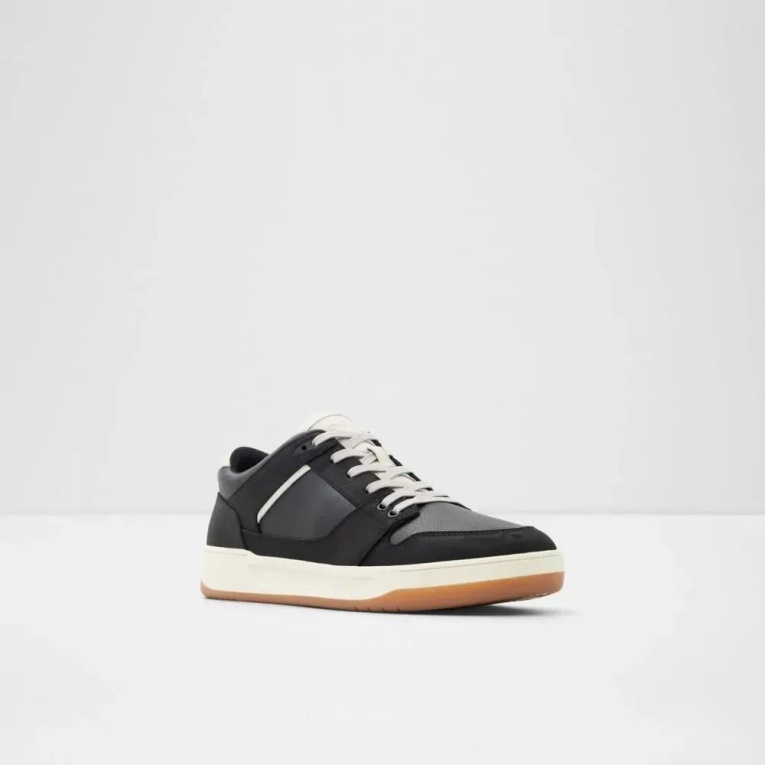 Felibard Zapatillas Bajas De Hombre Moda Negro Aldo