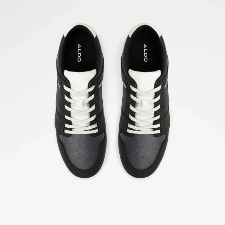 Felibard Zapatillas Bajas De Hombre Moda Negro Aldo