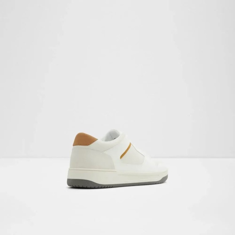 Zapatilla Baja De Hombre Felibard En Otro Blanco Aldo Fashion