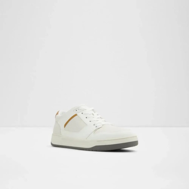 Zapatilla Baja De Hombre Felibard En Otro Blanco Aldo Fashion