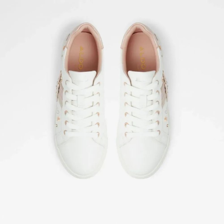 Rosa Fineday Zapatillas Bajas De Mujer Aldo Fashion