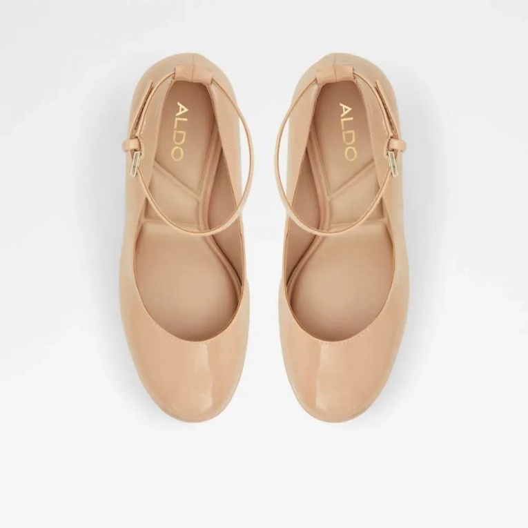 Fonda Zapato De Tacón De Mujer Con Correa En El Tobillo Moda Hueso Aldo