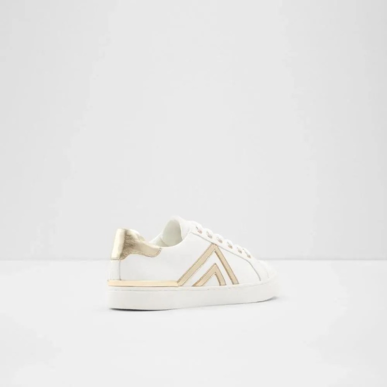 Moda Aldo Fran Mujer Low Top Sneaker Oro