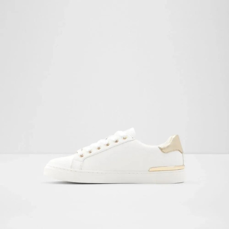 Moda Aldo Fran Mujer Low Top Sneaker Oro