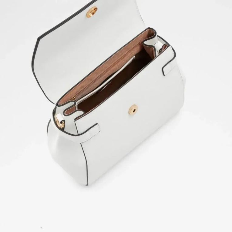Fresca Bolso De Mujer Con Asa Superior Moda Blanco Aldo