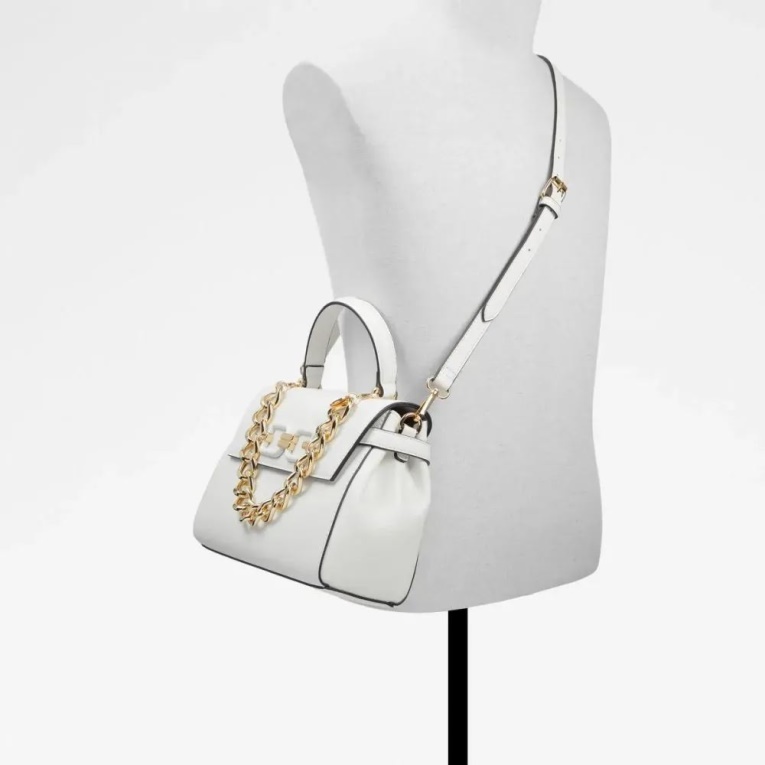 Fresca Bolso De Mujer Con Asa Superior Moda Blanco Aldo