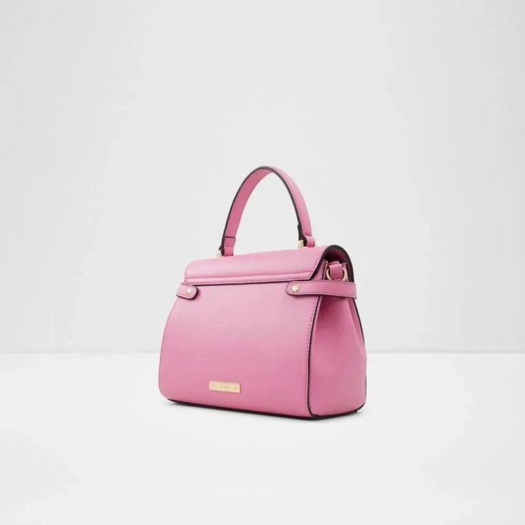 Rosa Bolso De Mano De Mujer Aldo Fashion Fresca Asa Superior