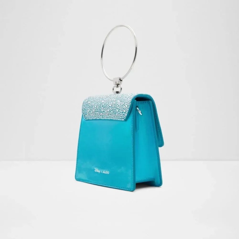 Turquesa Frerissi Bolso De Mujer Con Asa Superior Moda Aldo