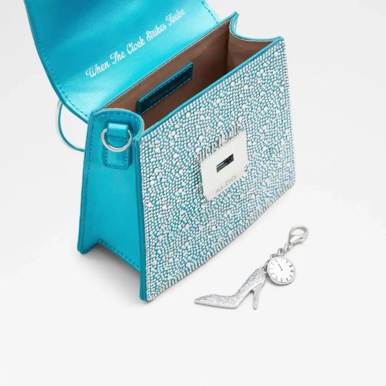 Turquesa Frerissi Bolso De Mujer Con Asa Superior Moda Aldo
