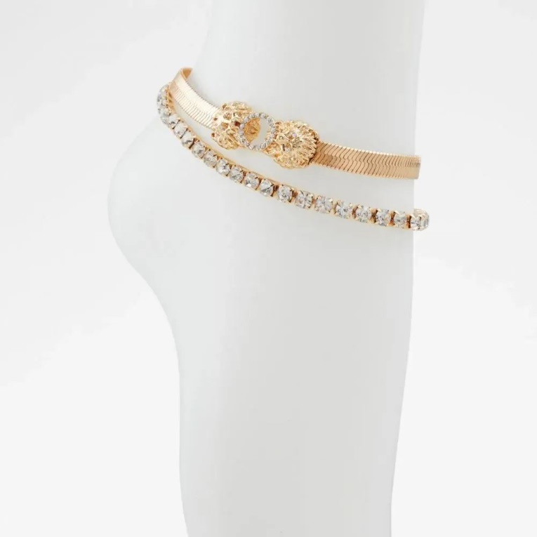 Moda Aldo Fuscata Mujer Accesorios Tobillera Oro Multi