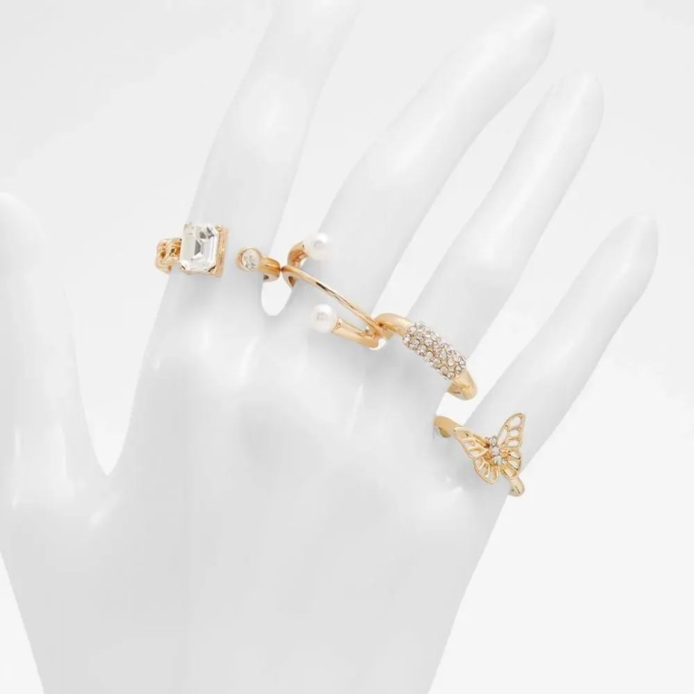 Aldo Fashion Ice Gannaver Accesorios De Mujer Anillos