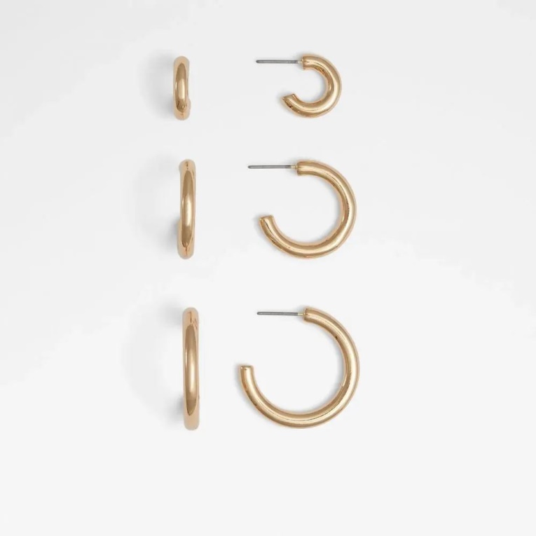 Moda Oro Aldo Gavobrentar Accesorios Mujer Pendientes