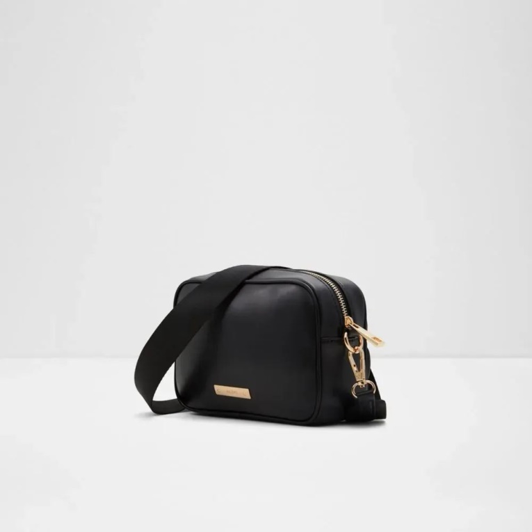 Bolso Bandolera Mujer Aldo Fashion Gladorien Negro