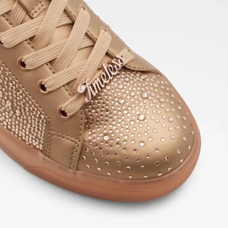 Zapatillas De Deporte De Moda Aldo Glasssneaker Para Mujer Disney X Aldo